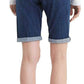 Bermuda Levi's Feminina Azul Tamanho 29
