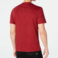 Camiseta masculina com strass e leão da INC International Concepts, vermelha, tamanho XX-G