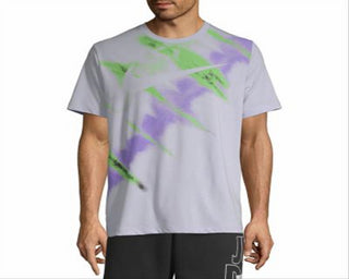 Camiseta Nike Masculina Gola Redonda Manga Curta Cinza Tamanho Grande