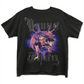 Camiseta masculina estampada Young Thug, preta, tamanho pequeno