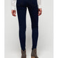 Calça jeans skinny feminina Superdry Cassie azul tamanho 30x28