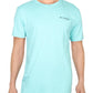 Camiseta Columbia Sportswear Zubac Graphic Masculina de Algodão com Logotipo Azul, Tamanho Grande