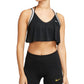 Sutiã esportivo Nike Indy Light Support Fitness feminino, preto, tamanho médio