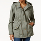 Jaqueta utilitária feminina Style &amp; Co, verde, tamanho pequeno M