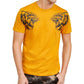 Camiseta masculina Dual Tiger da INC International Concepts, amarela, tamanho X-G