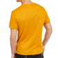 Camiseta masculina Dual Tiger da INC International Concepts, amarela, tamanho X-G