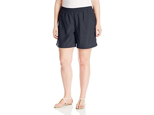 Columbia Sandy River Short Feminino Preto Tamanho 1X