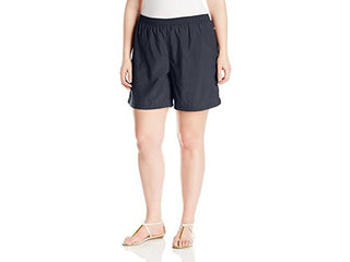 Columbia Sandy River Short Feminino Preto Tamanho 1X