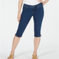 Calça jeans skinny feminina Charter Club Tummy Control, azul, tamanho 12