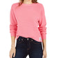 Calvin Klein Jeans Suéter de Algodão Feminino Rosa Tamanho P
