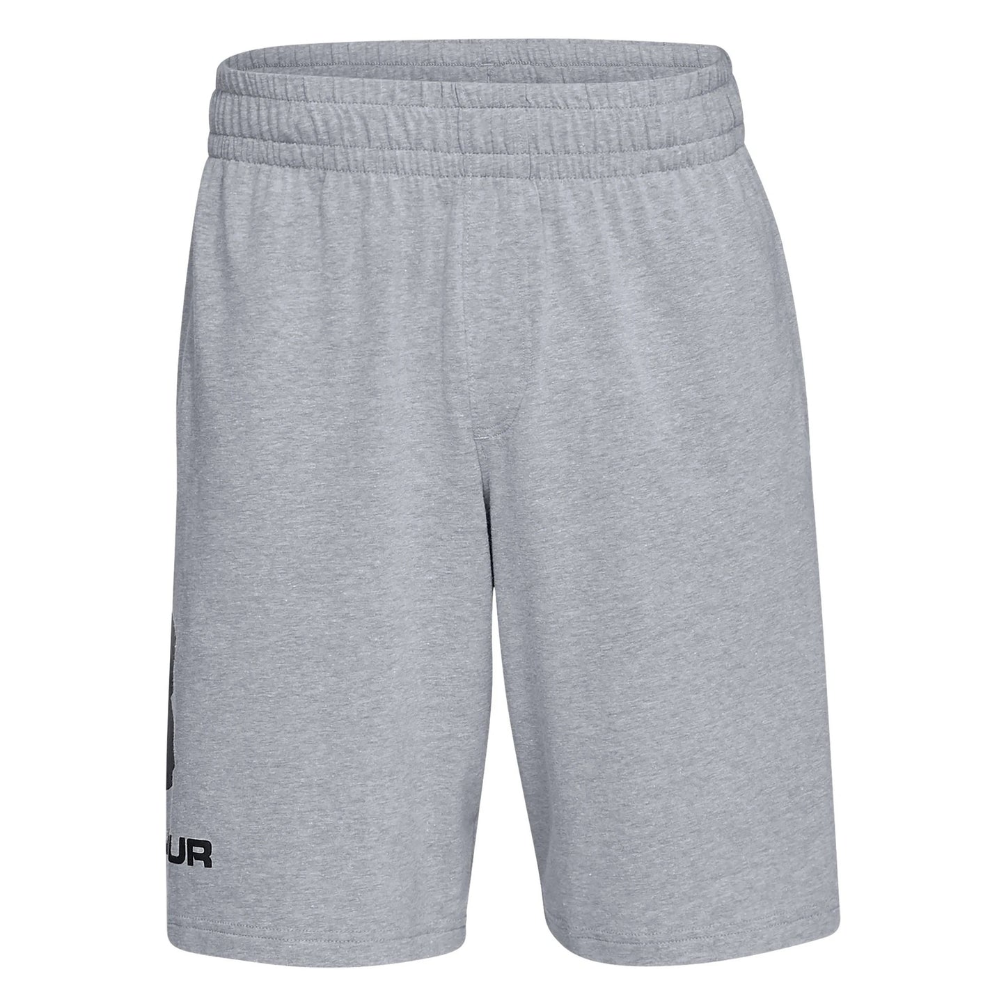 Under Armour Shorts de algodão estilo esportivo masculino cinza tamanho grande