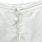Shorts femininos Charter Club, tamanho pequeno, branco
