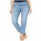 Calça jeans skinny Levi's 501 feminina Love Blue tamanho 32x28