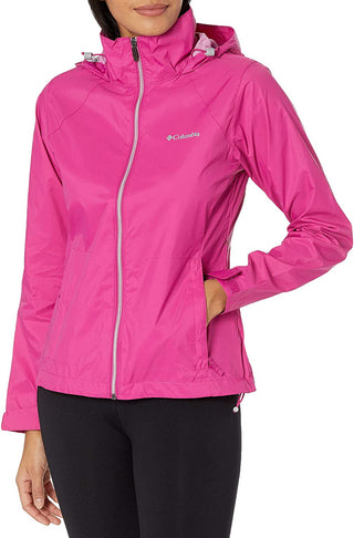 Jaqueta Columbia Plus Switchback III Feminina Rosa Tamanho 2X