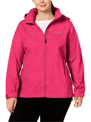 Jaqueta Columbia Switchback III Feminina Rosa Tamanho 3X