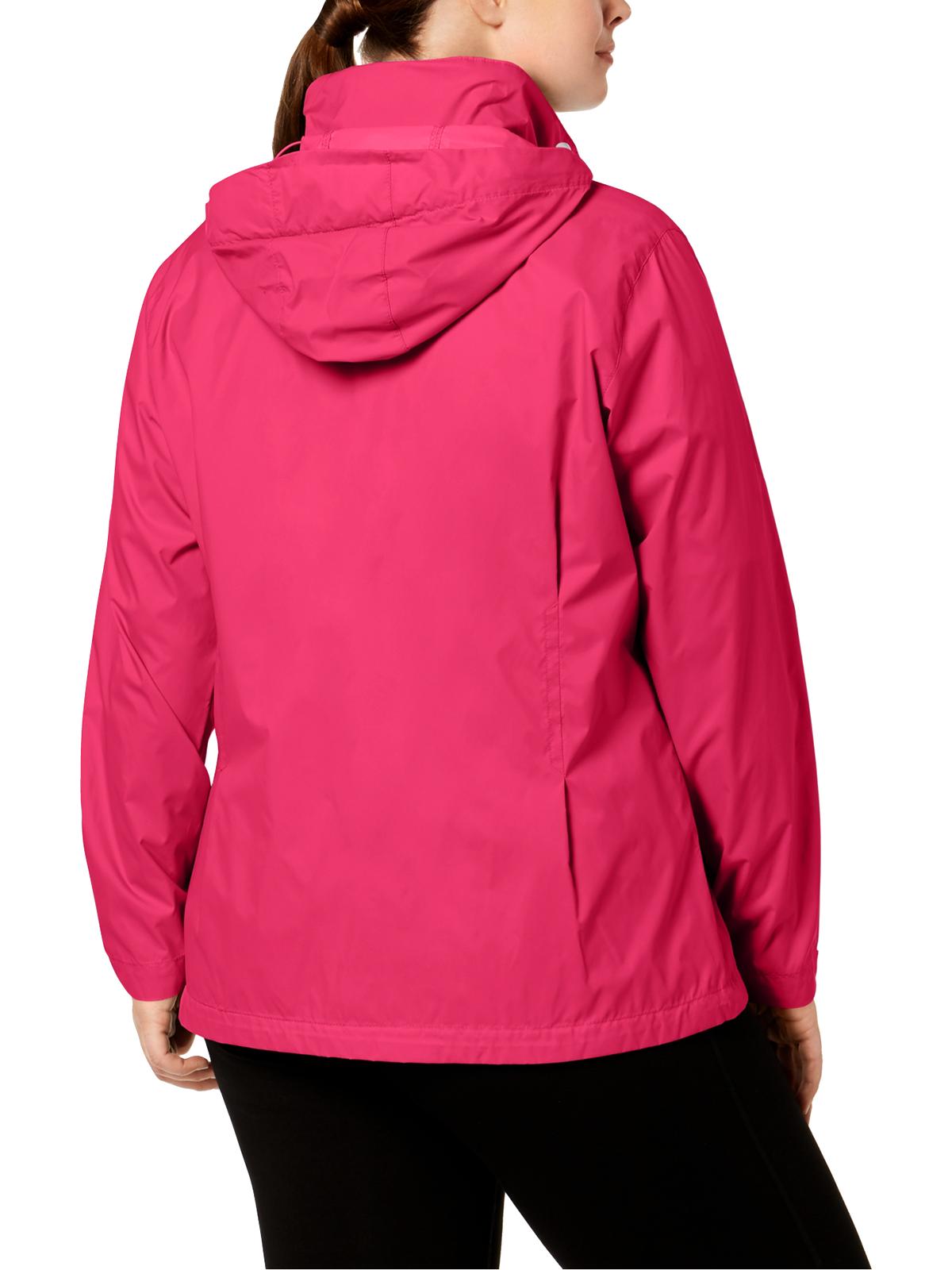 Jaqueta Columbia Switchback III Feminina Rosa Tamanho 3X