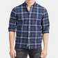 Camisa Oxford Clássica Masculina Polo Ralph Lauren Azul Tamanho XX-G