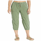 Calça jogger feminina Free People Cadet Pull on, verde, tamanho pequeno