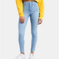 Calça Jeans Levi's Mile High Super Skinny Feminina Azul Tamanho 29