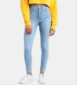 Levi's Women's Mile High Super Skinny Jeans Blue Size 29