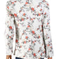 Blazer feminino floral INC International Concepts, branco, tamanho pequeno