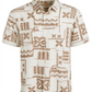 Camisa Quiksilver Izu Island Masculina Marrom Tamanho XX-G
