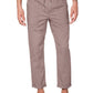 Calças com cordão American Rag masculinas, marrom, tamanho grande