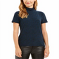 Top feminino Anne Klein azul tamanho X-S