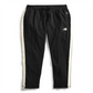 Calça Champion Heritage Taped Feminina Preta Tamanho Grande