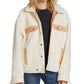 Jaqueta Volcom Woodstone Casual Feminina Sem Jeans, Amarela, Tamanho P