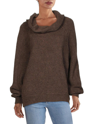 Pulôver Echo Beach Feminino Free People Marrom Tamanho Grande