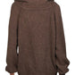 Pulôver Echo Beach Feminino Free People Marrom Tamanho Grande