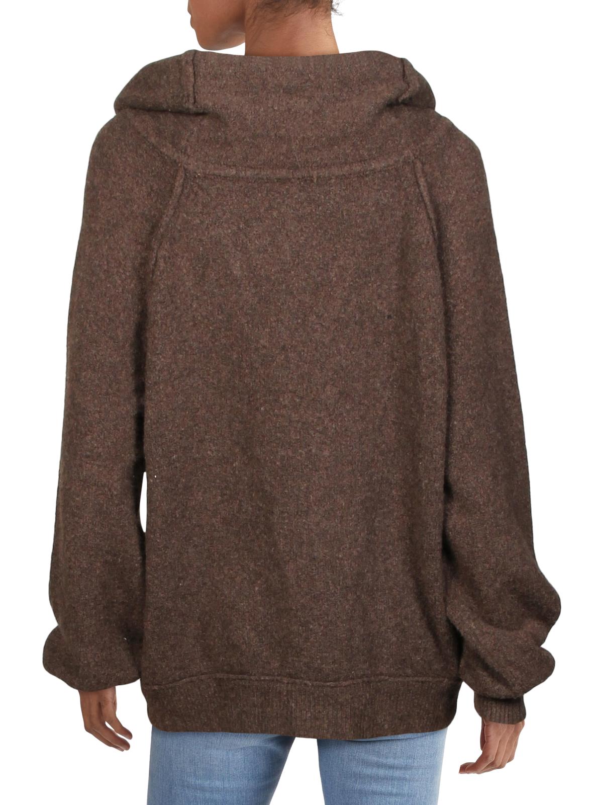 Pulôver Echo Beach Feminino Free People Marrom Tamanho Grande