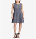dkny-womens-sleeveless-jewel-neck-above-the-knee-fit-flare-dress-silver-size-16