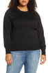 michael-kors-womens-plus-side-snap-crewneck-sweater-black-size-1x