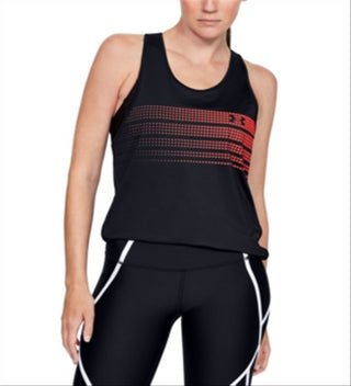 Adidas Women's Logo Fitness Tank Top Black Size Medium