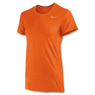 Camiseta Nike Dry Legend Training Feminina Laranja Tamanho XS