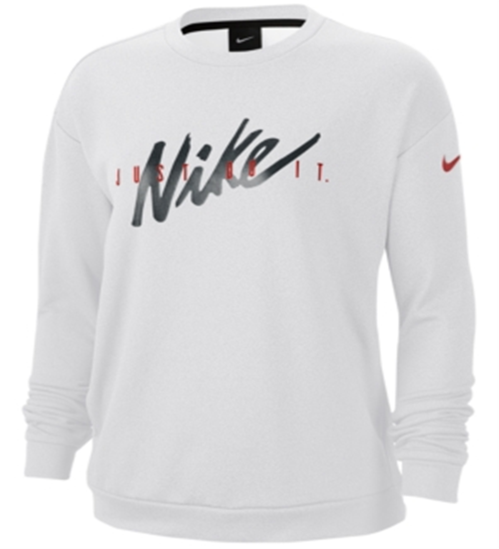 Camiseta de treino Nike Therma One Logo feminina, cinza, tamanho P