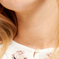 Blusa camponesa bordada Sweet Emotion da Free People para mulheres, tamanho grande, branca