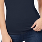 Camisola ajustável feminina Maison Jules, azul, tamanho médio
