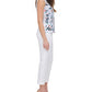 Blusa Feminina Tommy Hilfiger Floral Mix Media Azul Tamanho Médio