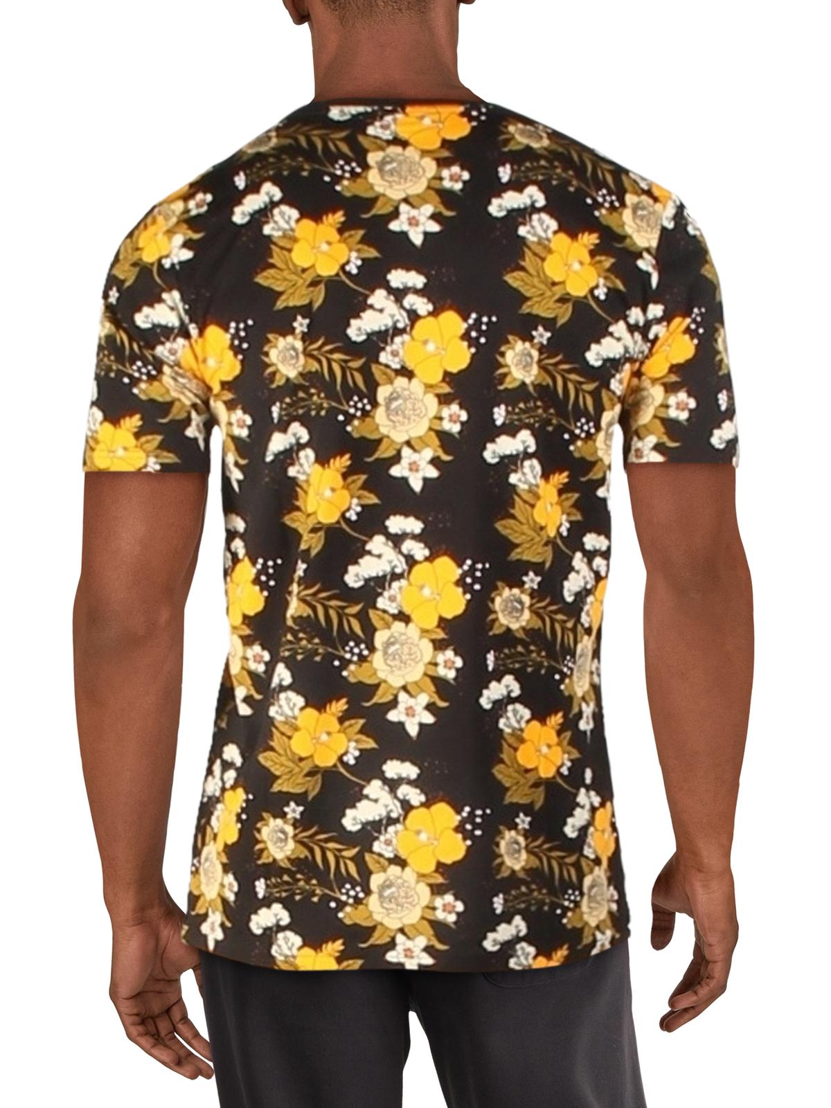 Camiseta Puma Trend All Over Print Masculina Preta Tamanho Médio