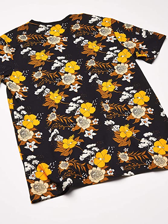 Camiseta Puma Trend All Over Print Masculina Preta Tamanho Médio