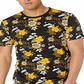 Camiseta Puma Trend All Over Print Masculina Preta Tamanho Médio