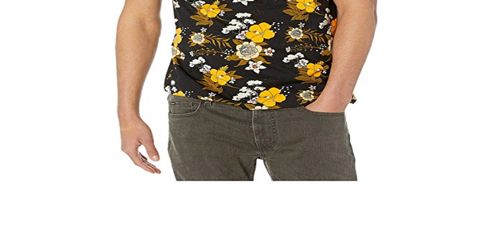 Camiseta Puma Trend All Over Print Masculina Preta Tamanho Médio