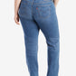 Calça jeans reta feminina Levi's azul tamanho 24W