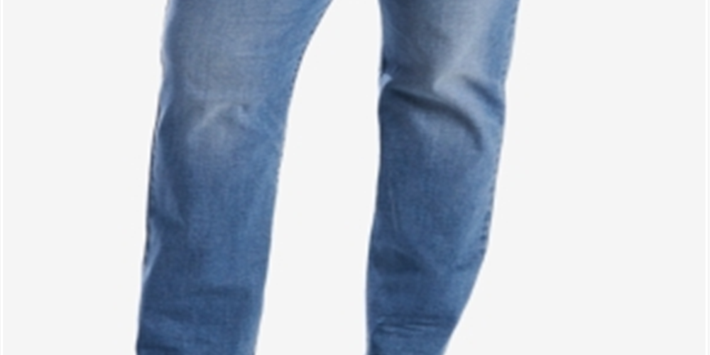 Calça jeans reta feminina Levi's azul tamanho 24W