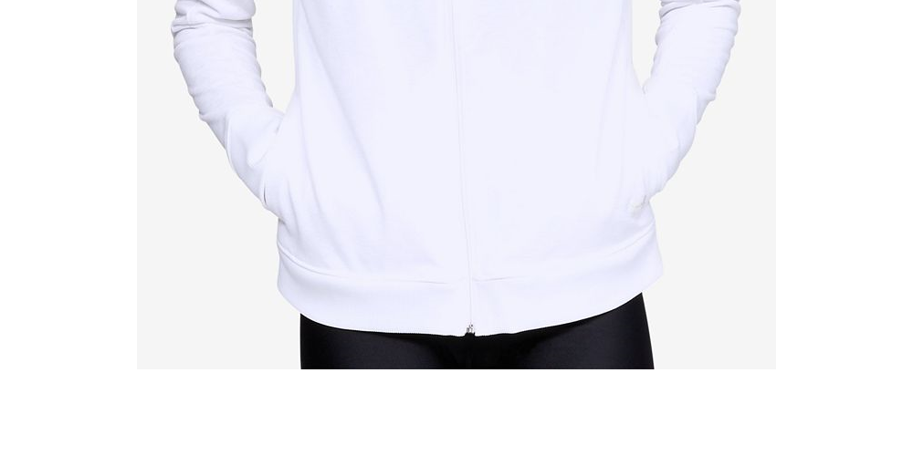 Jaqueta de lã estampada feminina Under Armour, azul, tamanho XX-G