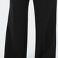 Calça feminina Charter Club Plus Tummy Slimming Relaxed Fit, preta, tamanho 14W