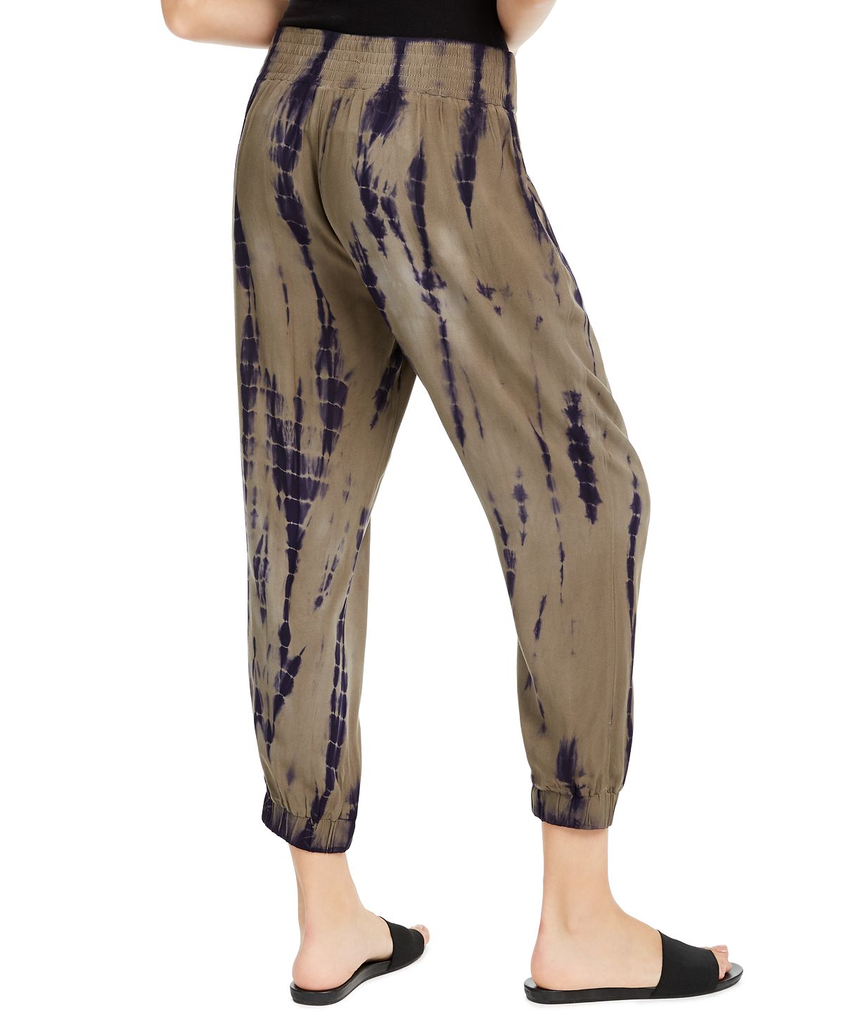 Calça Jogger Tie Dyed Rewash Junior Azul Tamanho X-S